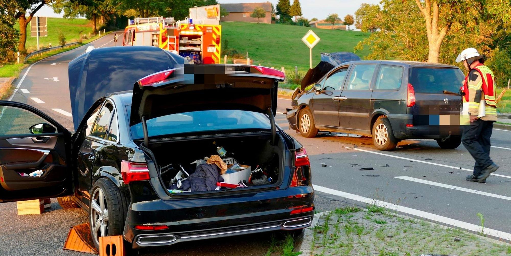 Unfall in Lohmar