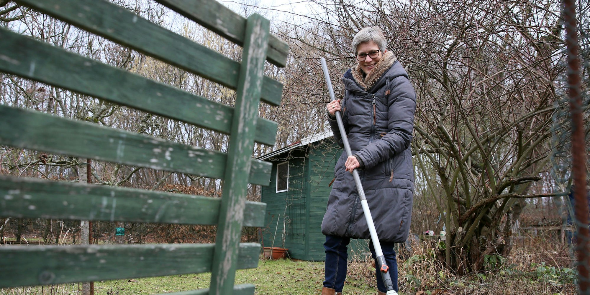 Gartenkalender 2019 Januar Harken