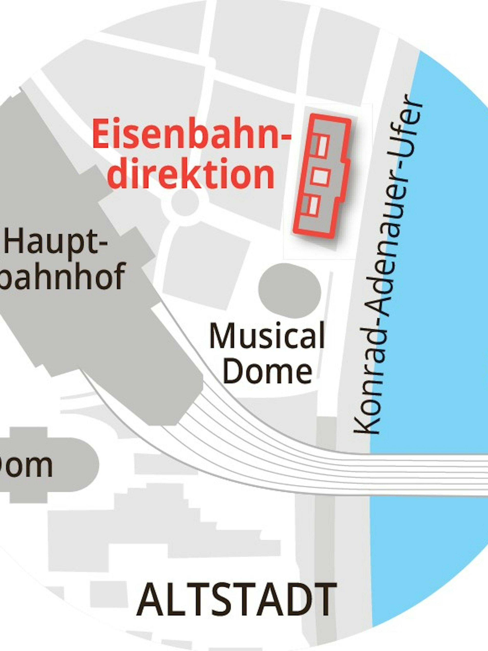 Locator Eisenbahndirektion