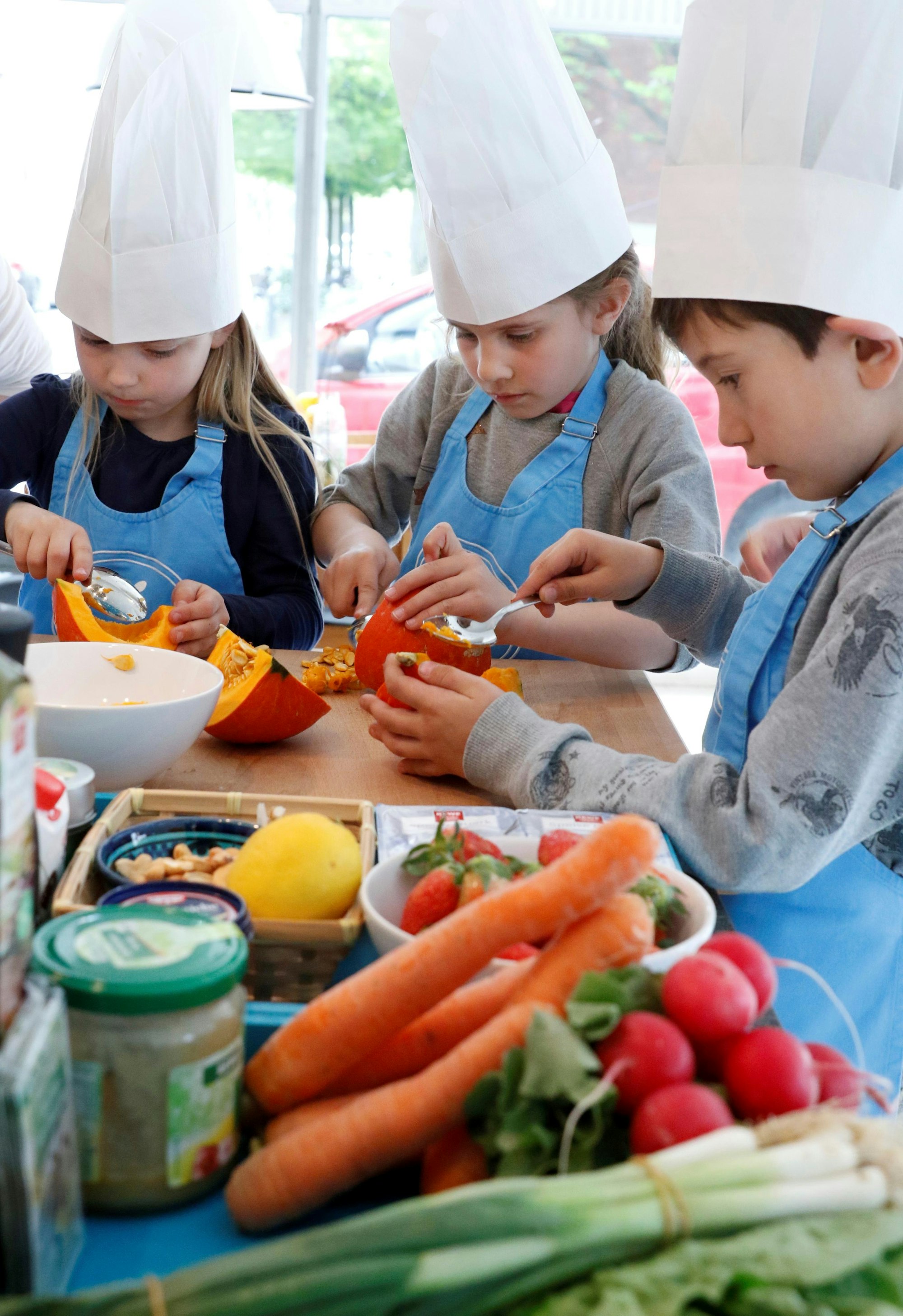 Essen mit Kindern