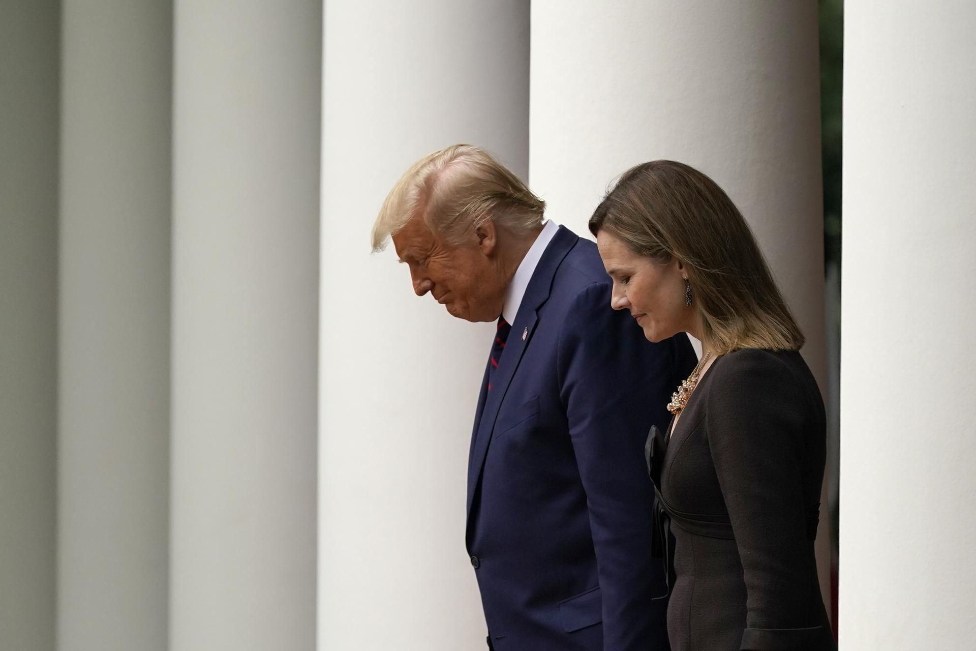 Trump sad