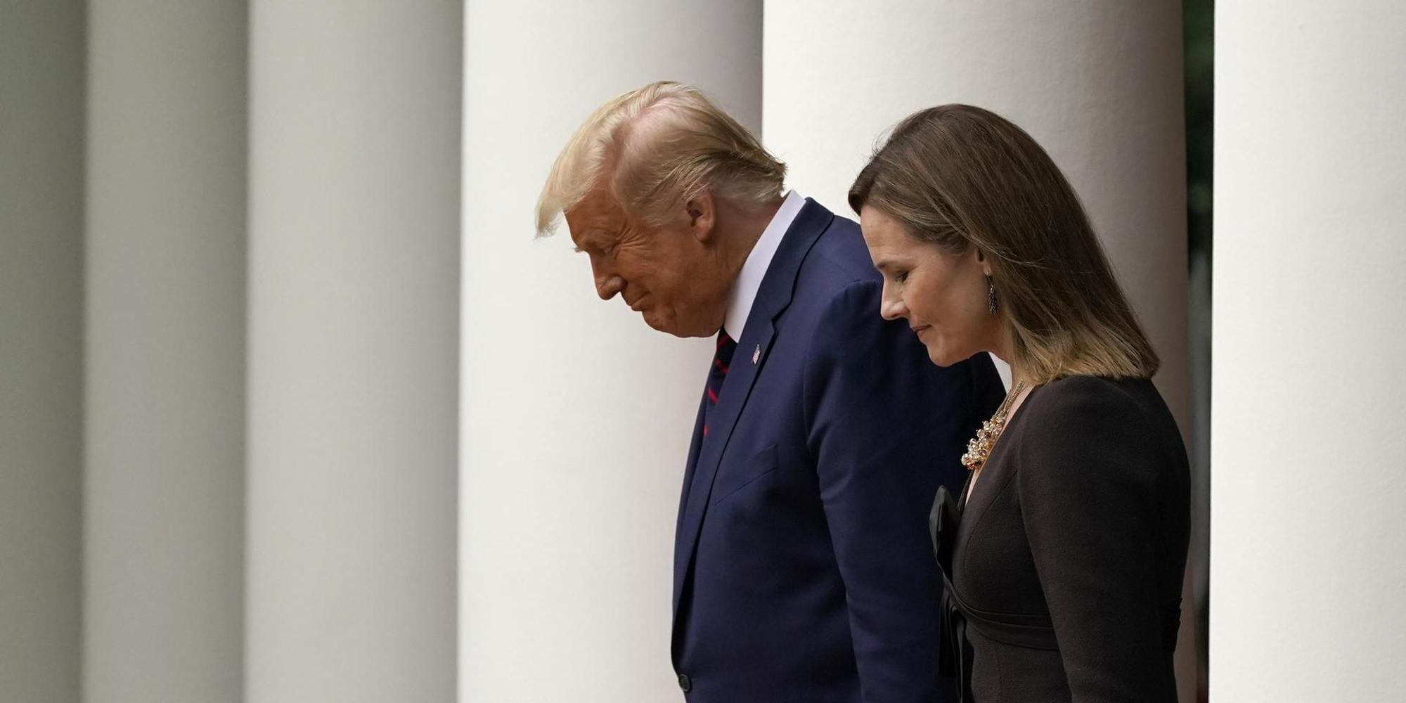 Trump sad