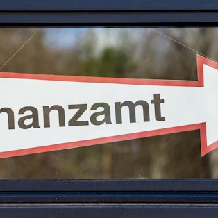 Finanzamt Symbol