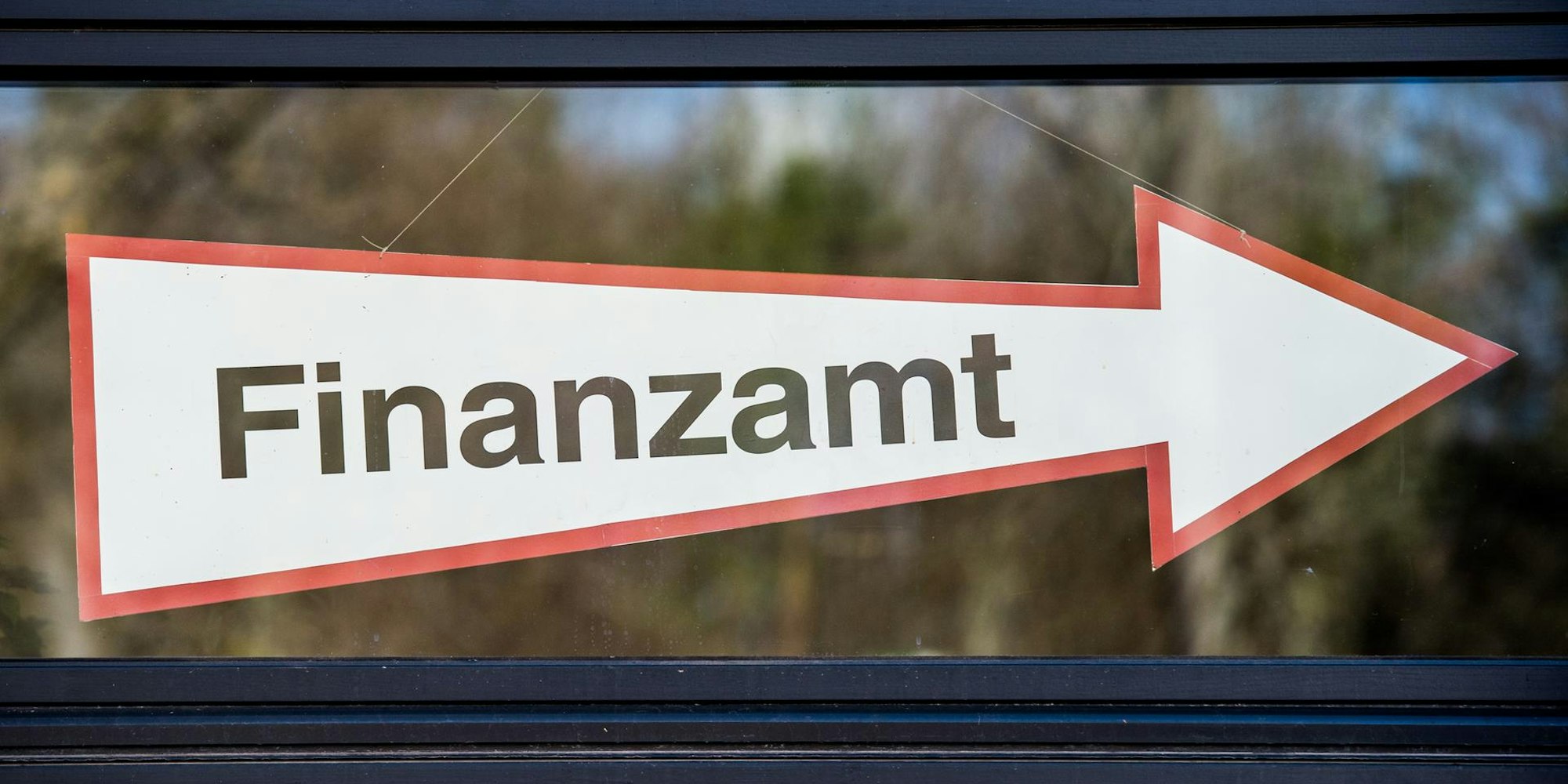 Finanzamt Symbol