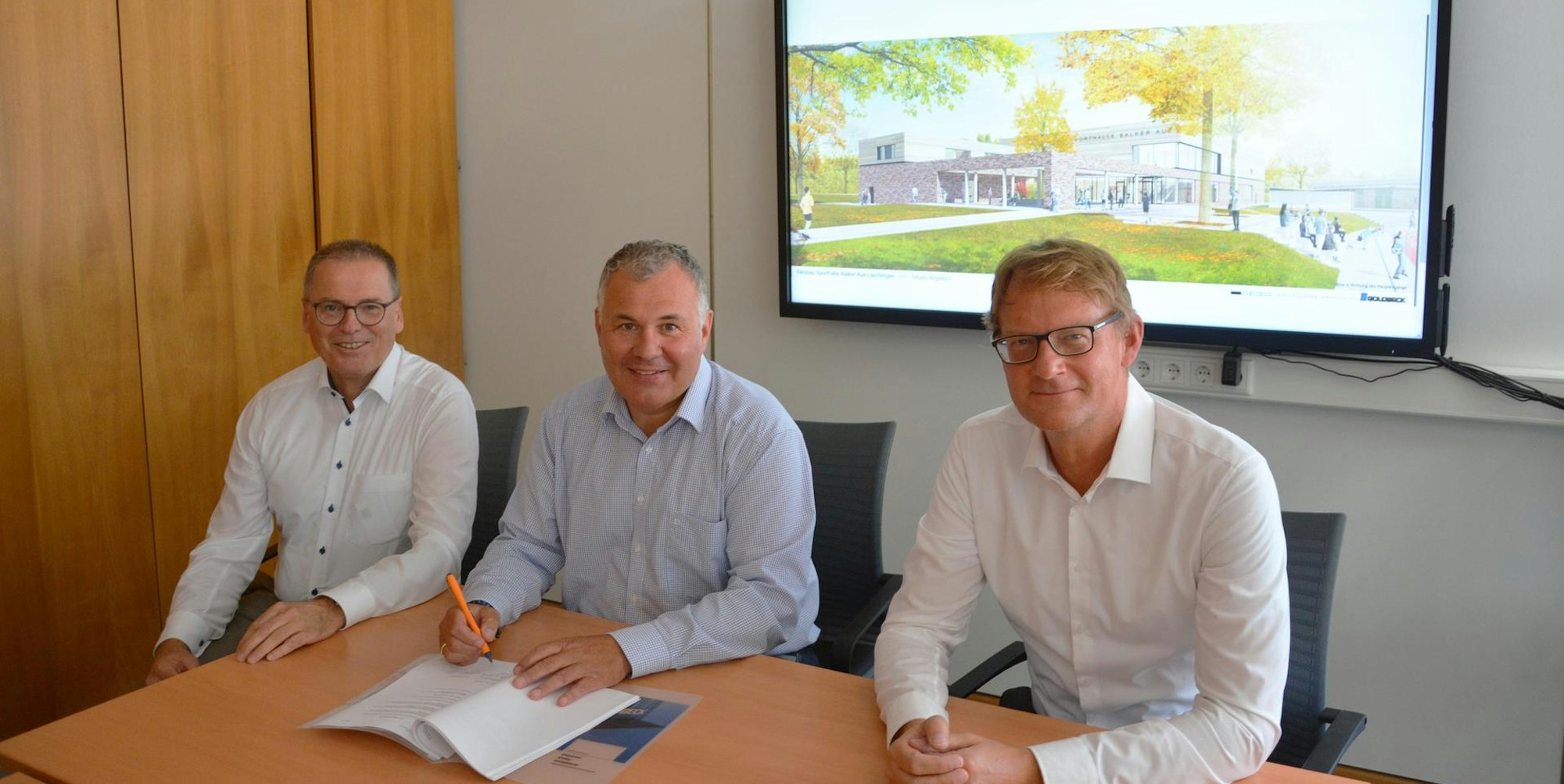 wu-Turnhalle Balker Aue