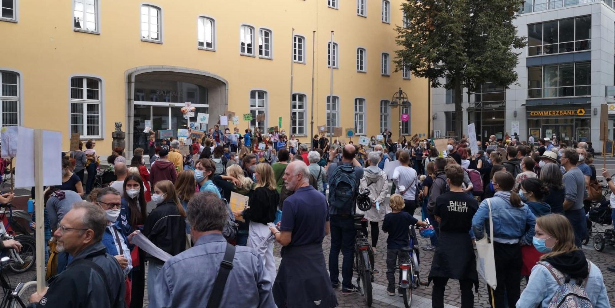 Klimastreik Brühl