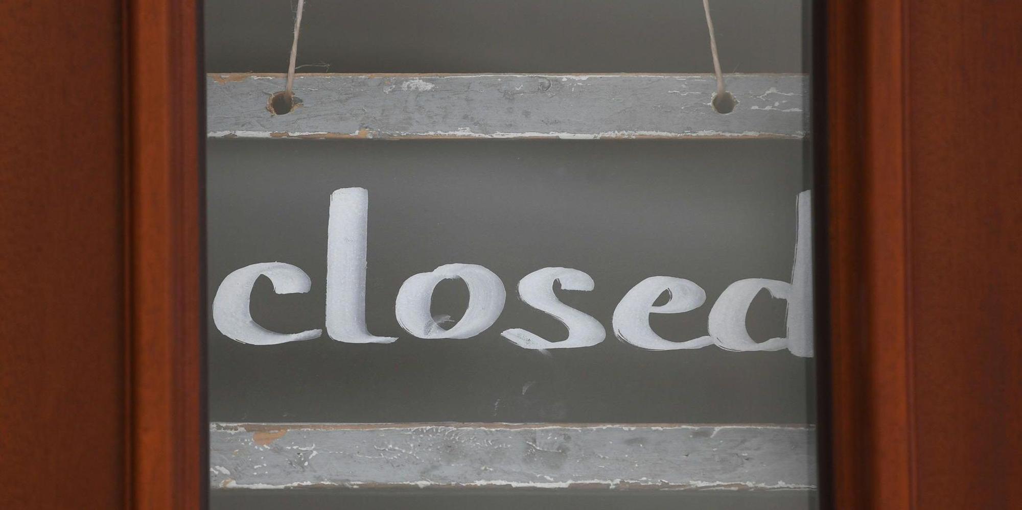 Closed