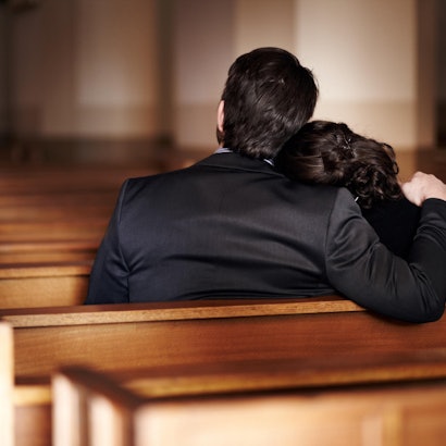 Wie verhalte ich mich auf einer Beerdigung