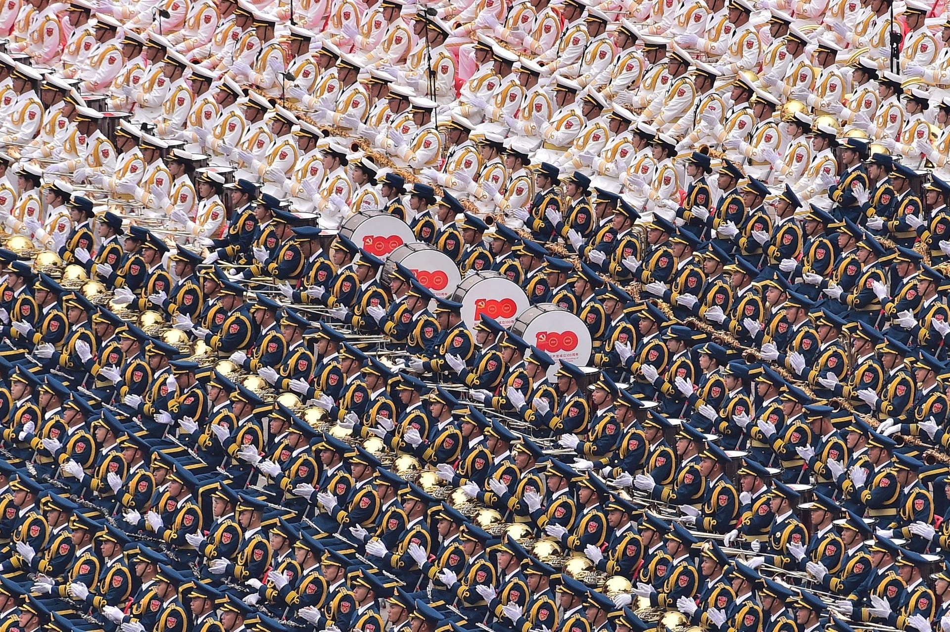 china 100 partei