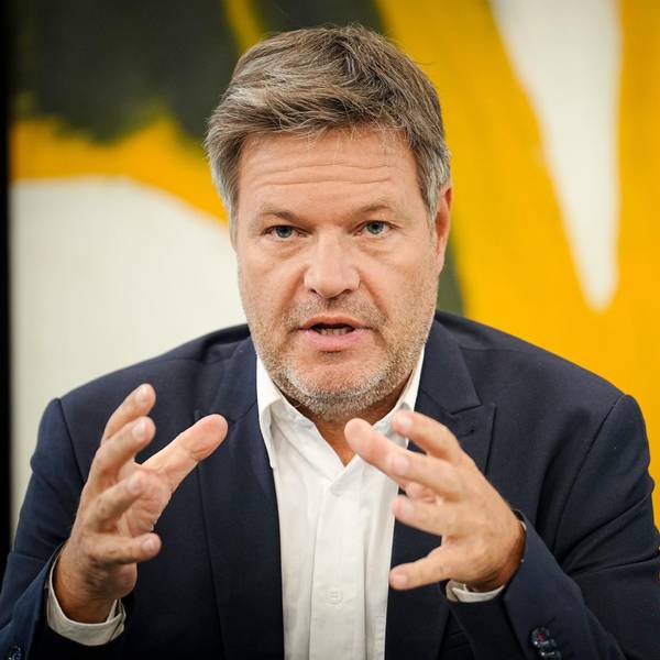 Habeck spricht