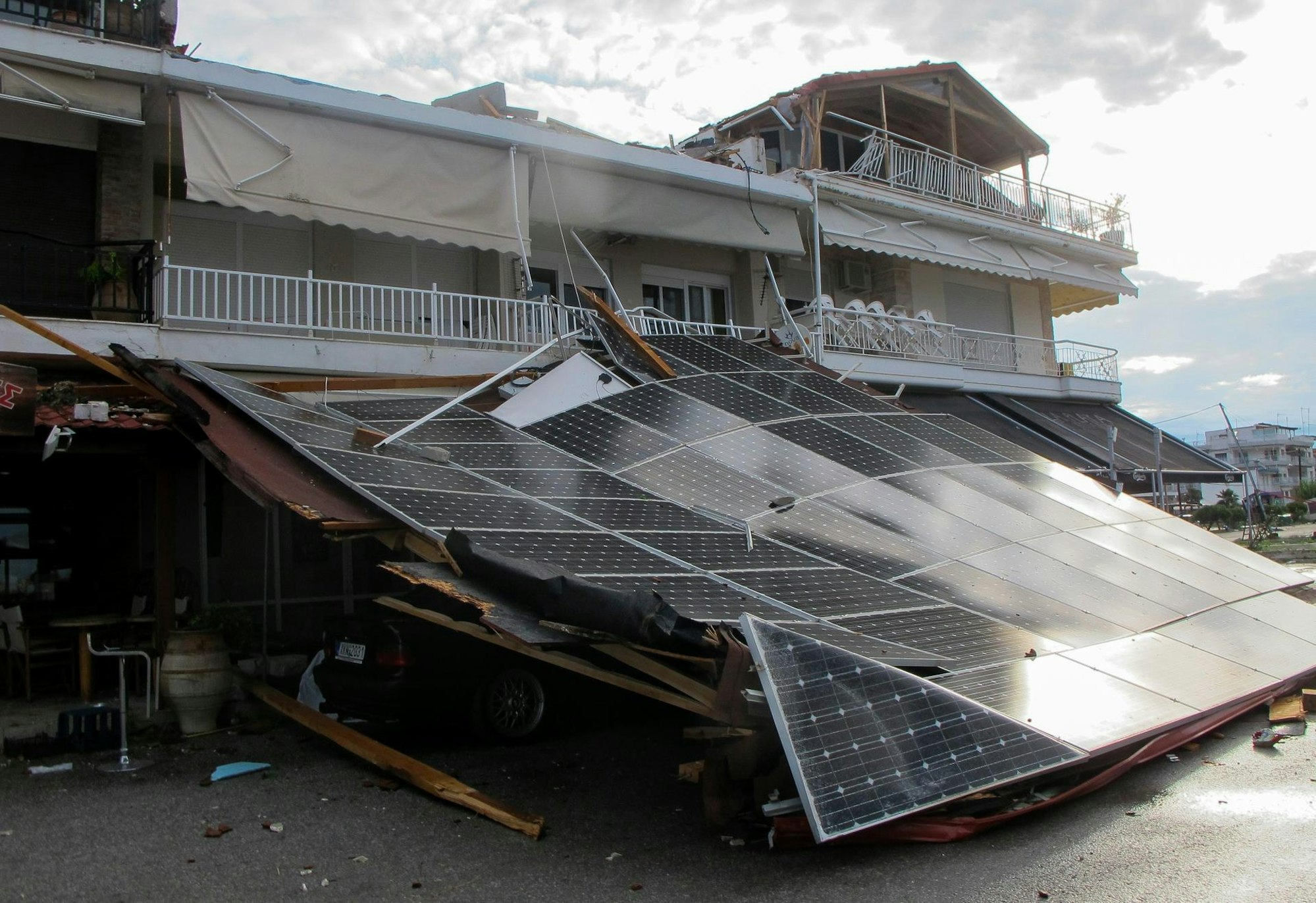 Griechenland Unwetter 2