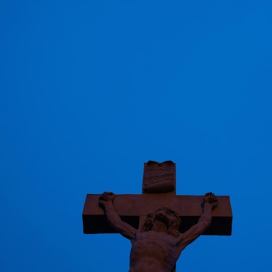 Jesus am Kreuz