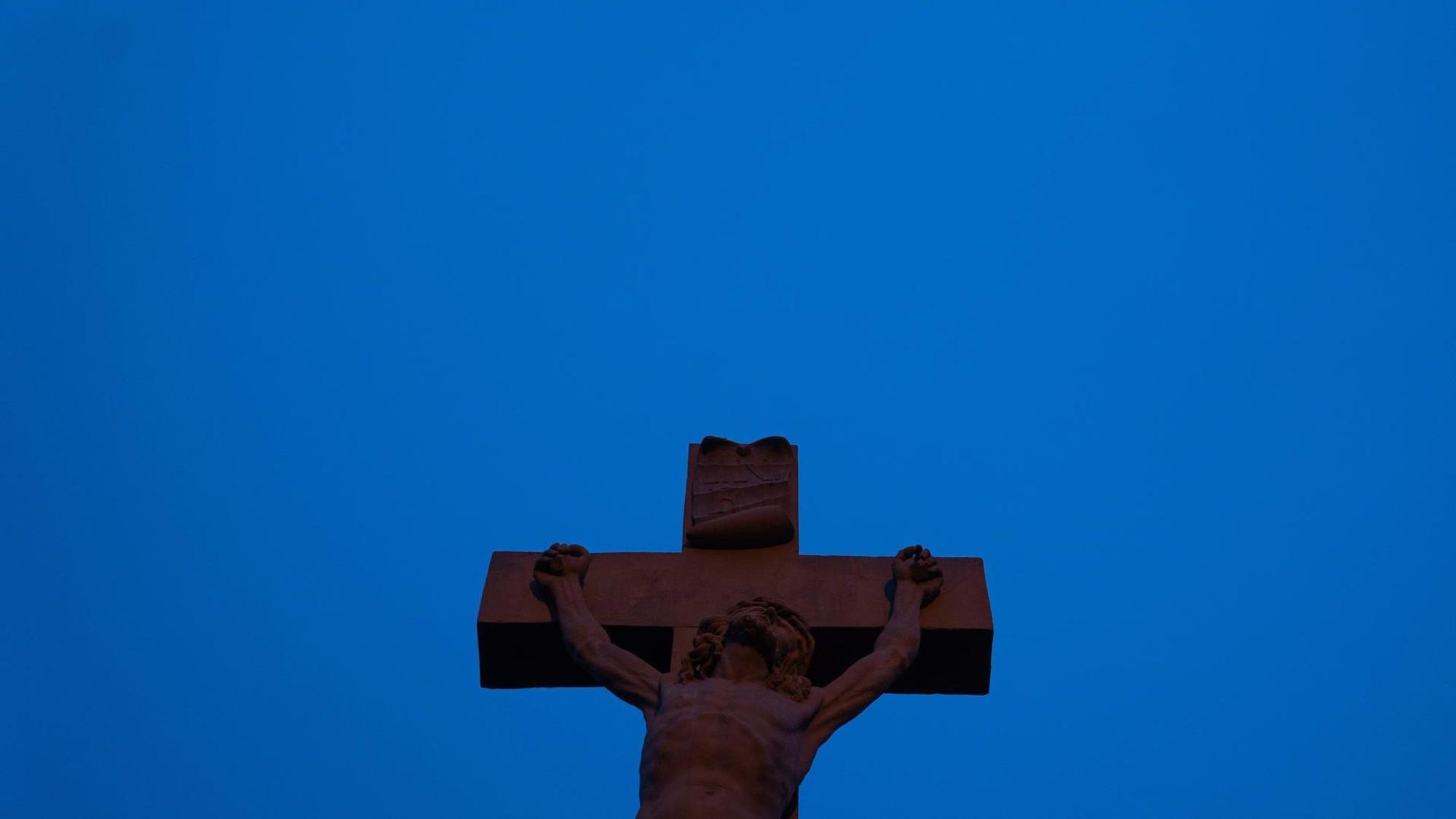 Jesus am Kreuz