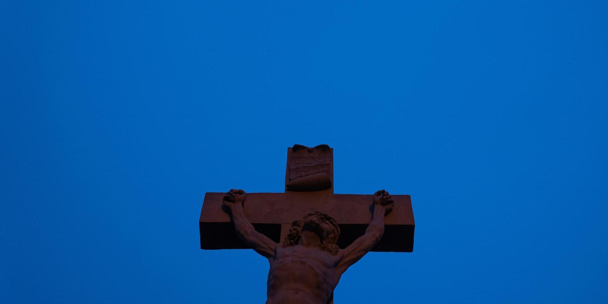 Jesus am Kreuz