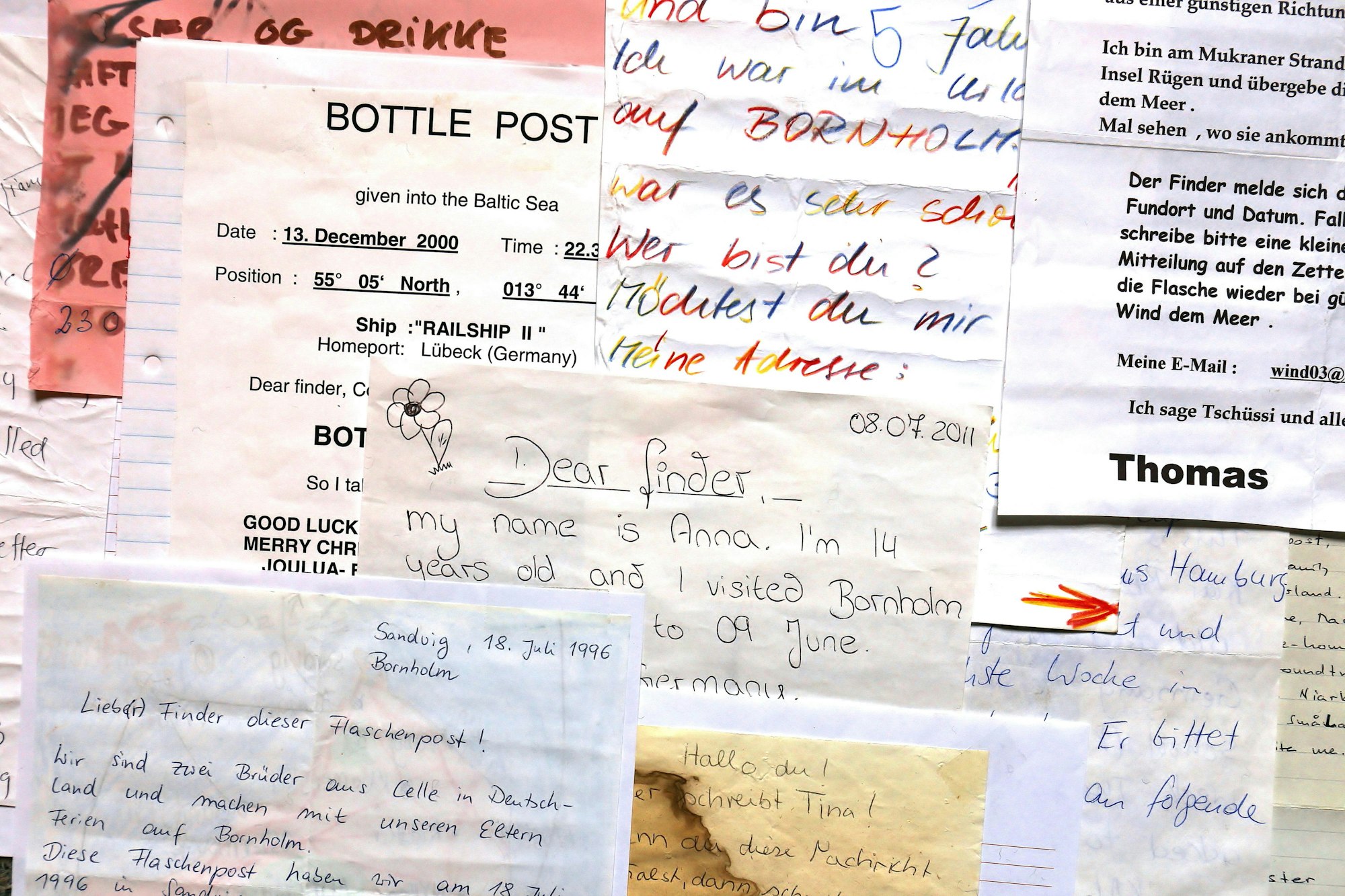 Flaschenpost 11