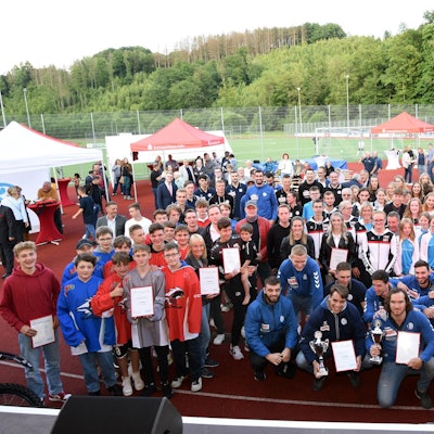 Sportlerwahl OB Gruppenbild