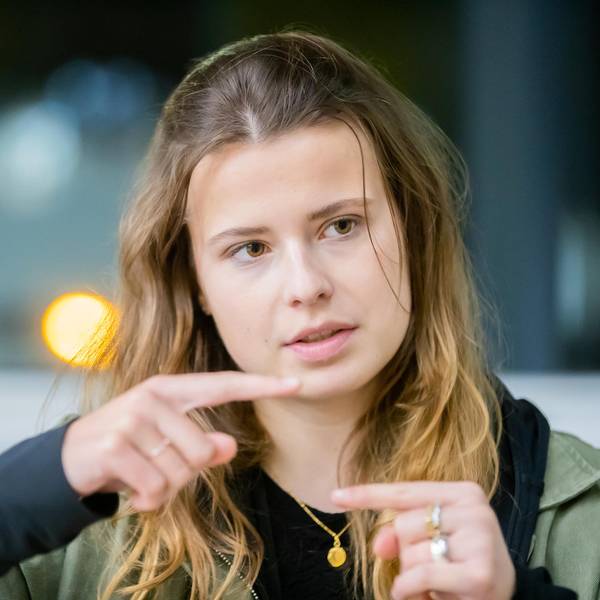 Luisa Neubauer DPA 010422
