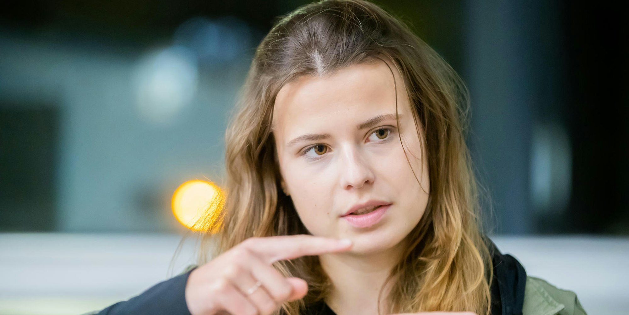 Luisa Neubauer DPA 010422