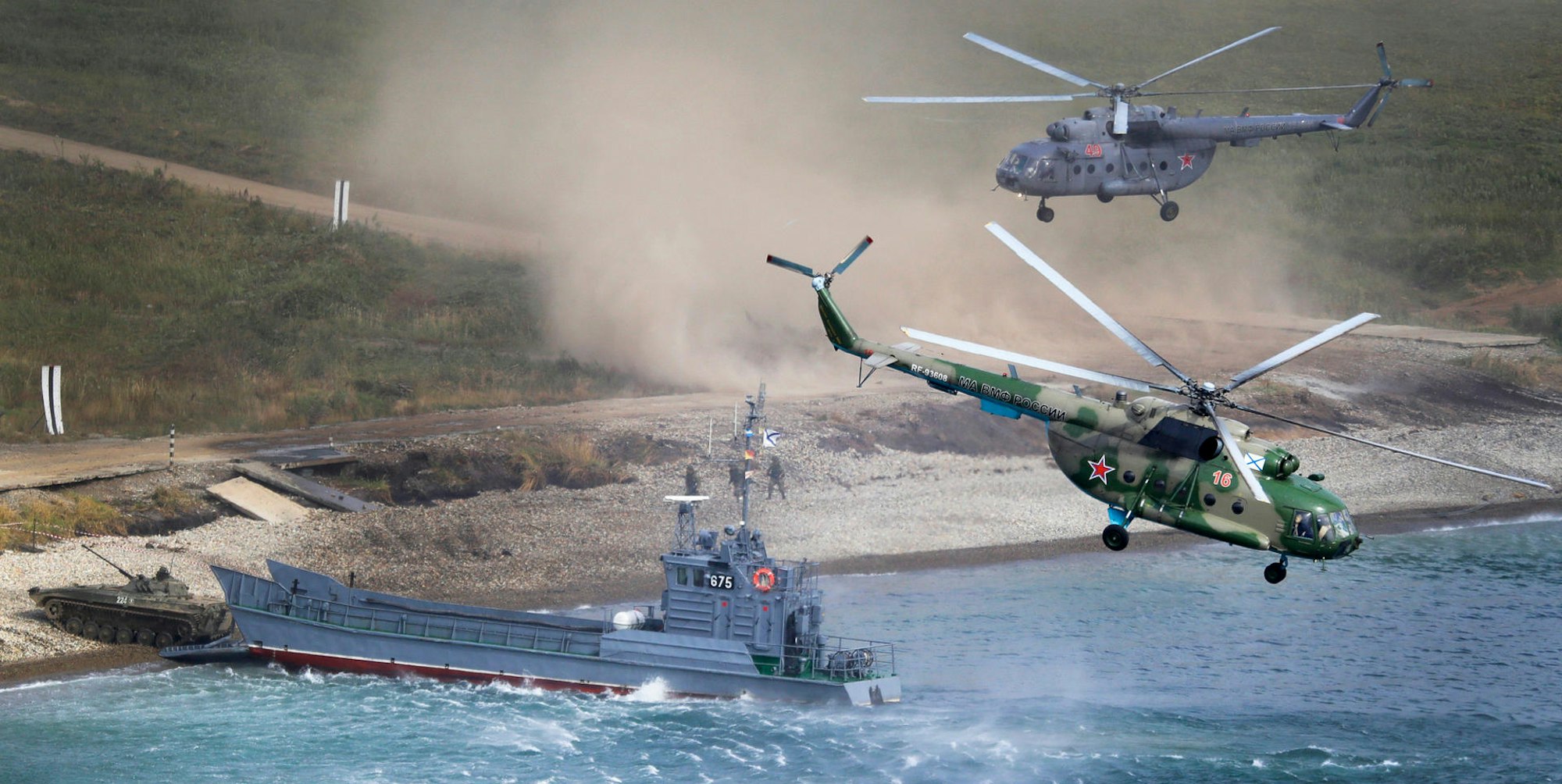 Russland Helikopter SYMBOL 020322