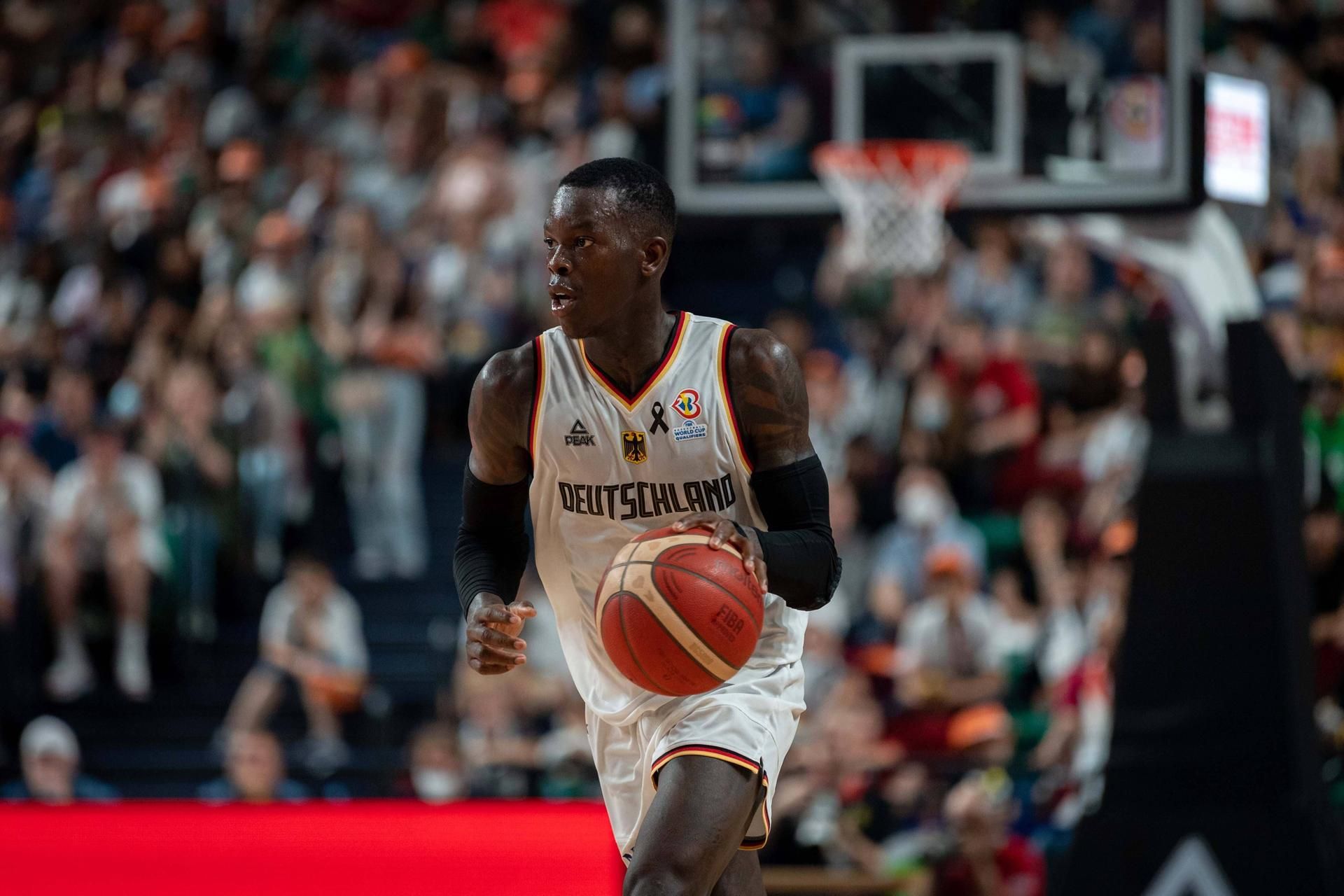Dennis Schröder EuroBasket 2022
