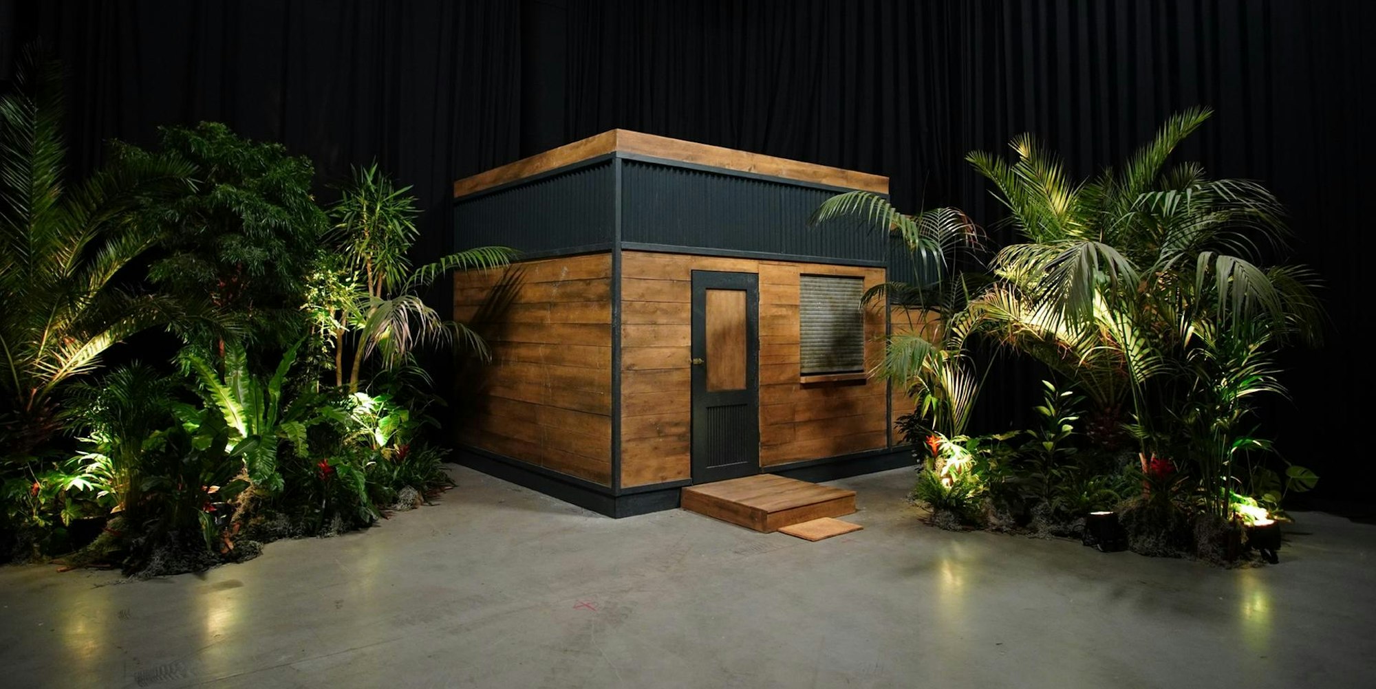 Dschungelcamp Hürth außen