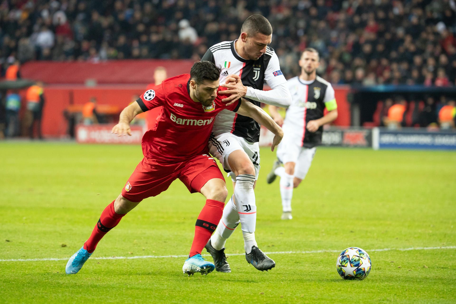 Kevin Volland gegen Merih Demiral