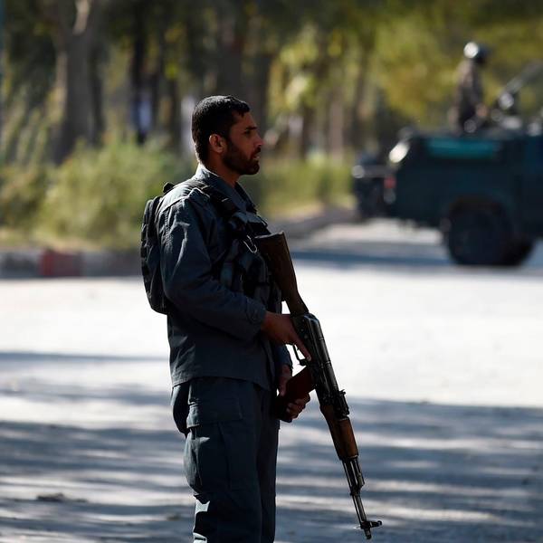 Kabul Angriff auf Universität