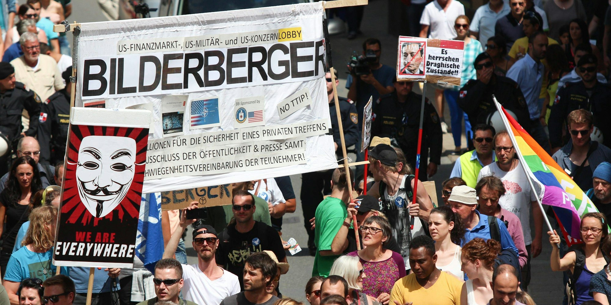 Bilderberger Demo