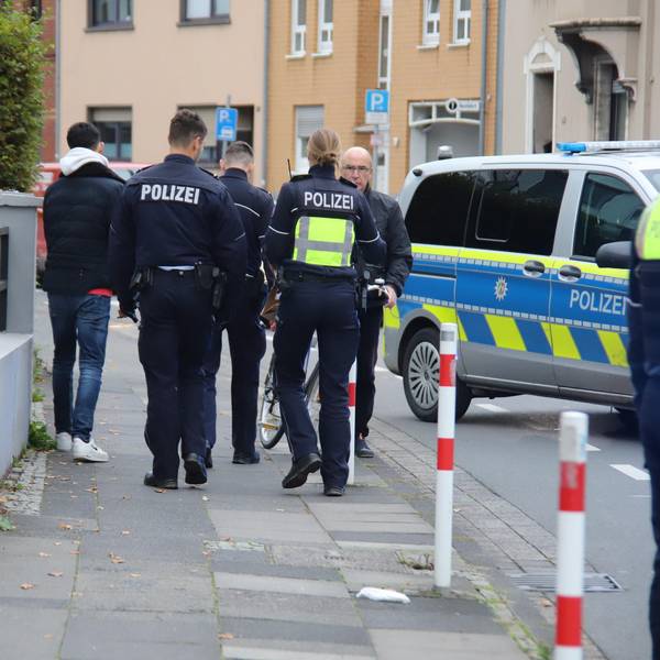 Hubschrauber EInsatz 1