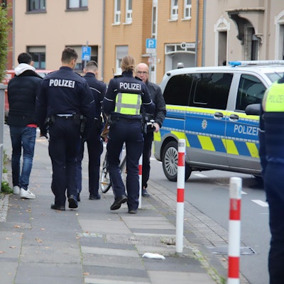 Hubschrauber EInsatz 1