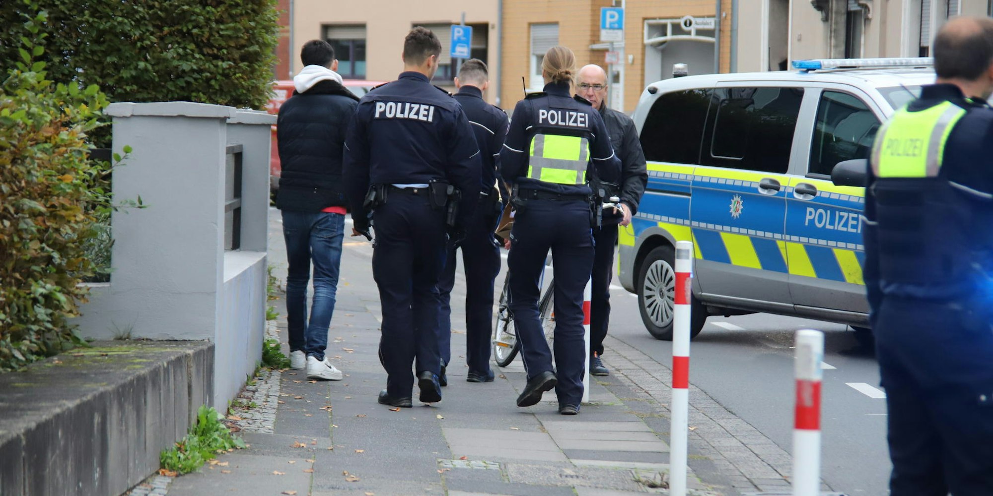 Hubschrauber EInsatz 1