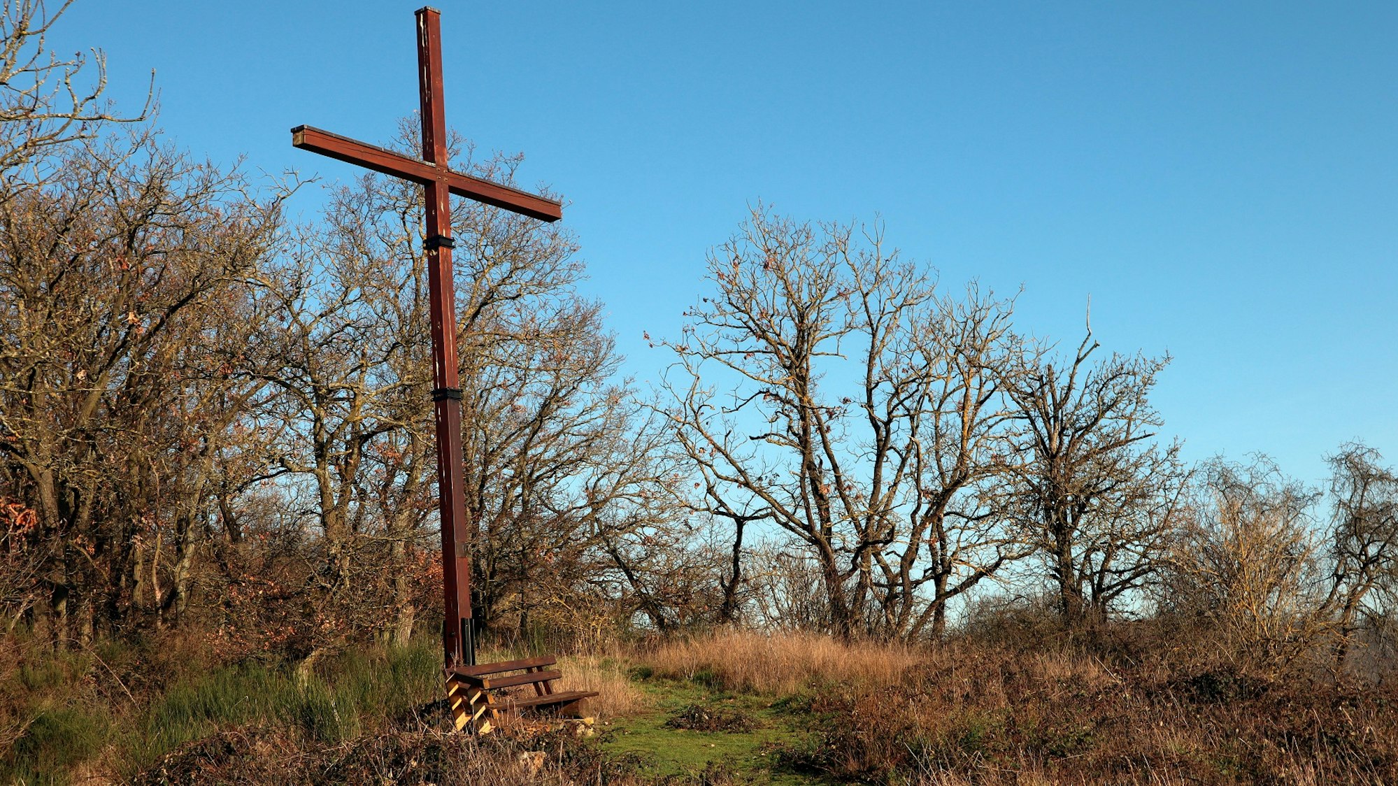 Wanderung Polch Traumpfädchen Pfadfinderkreuz