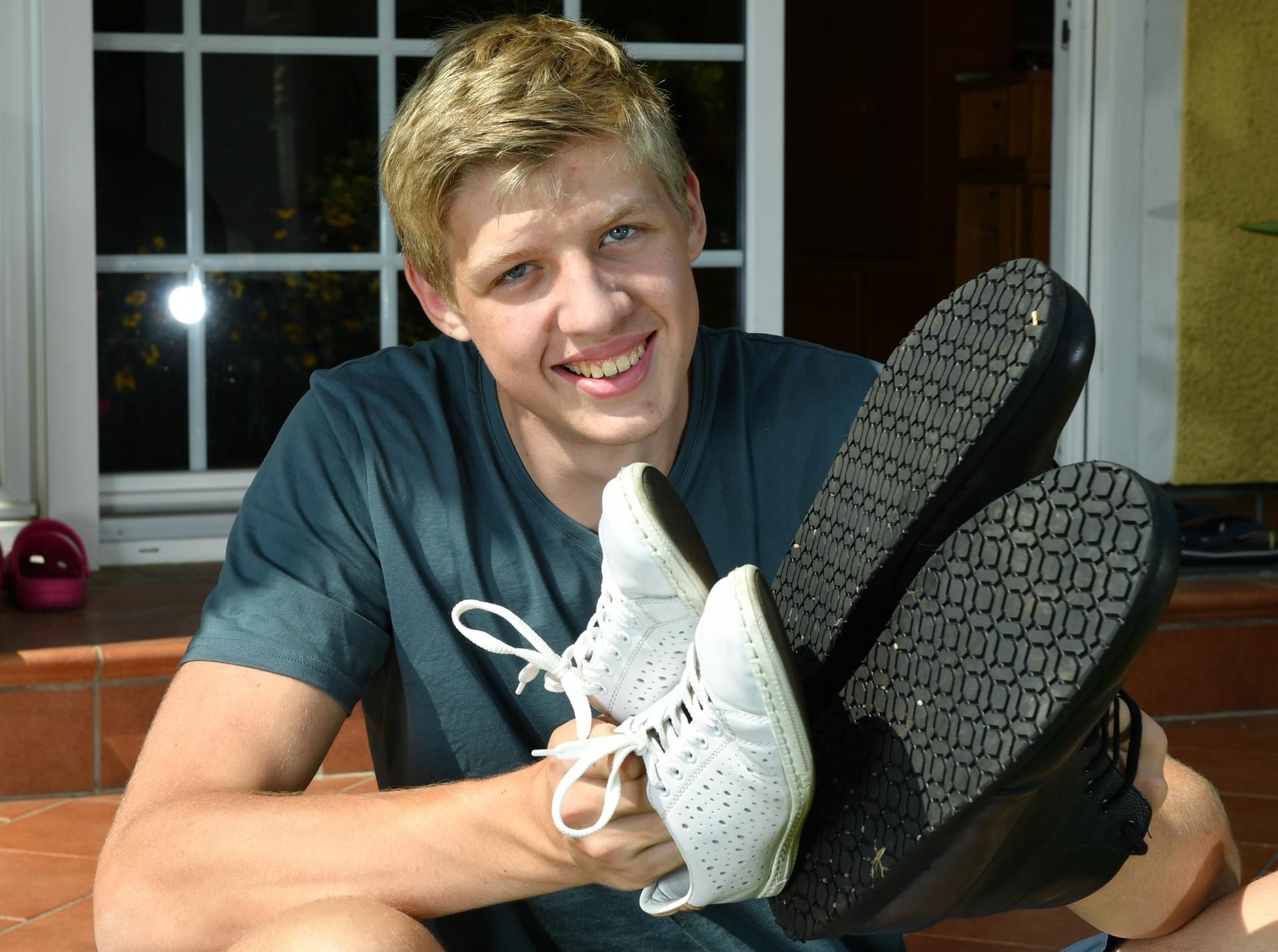 Schuhgröße 57 Bild 1