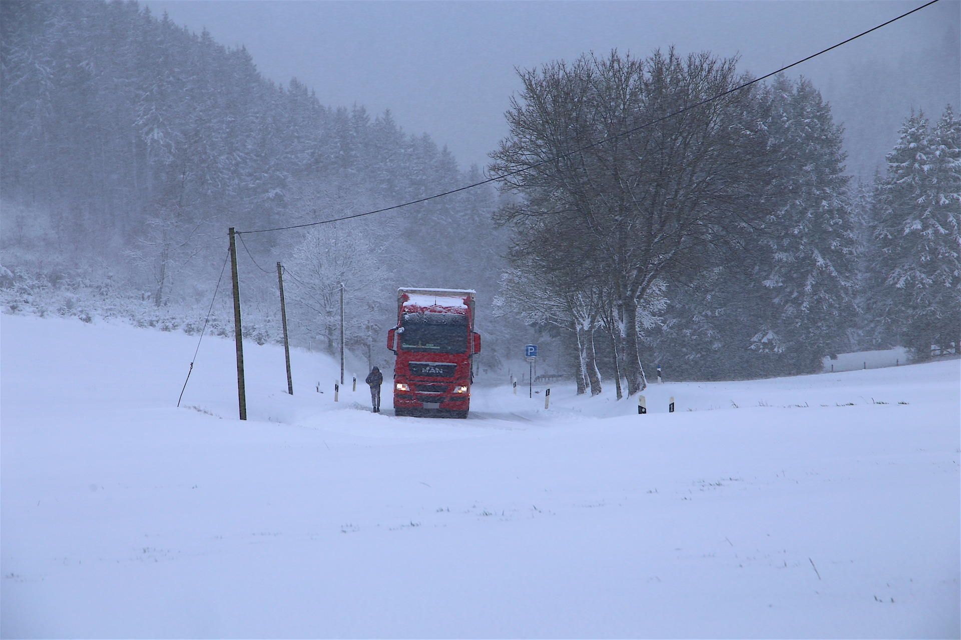 Wintereinbruch