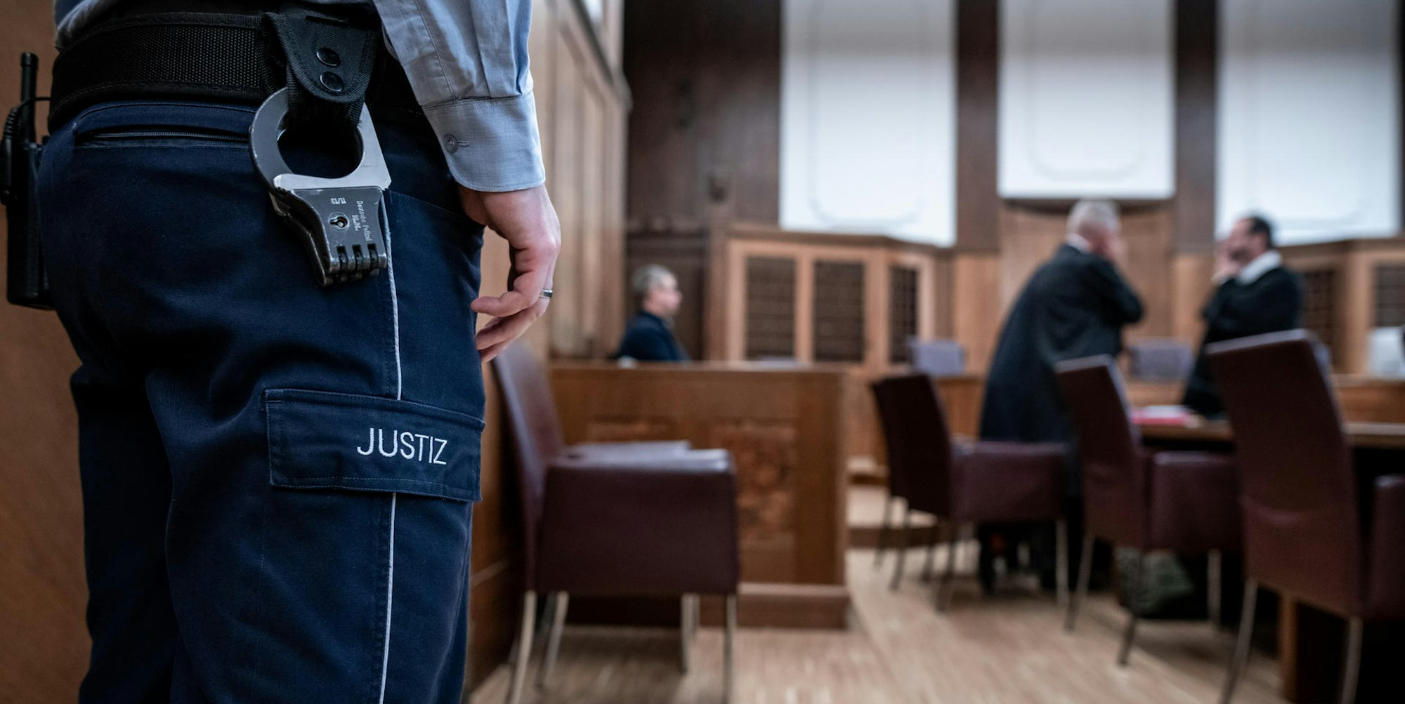 Justizbeamter nrw Symbolbild dpa