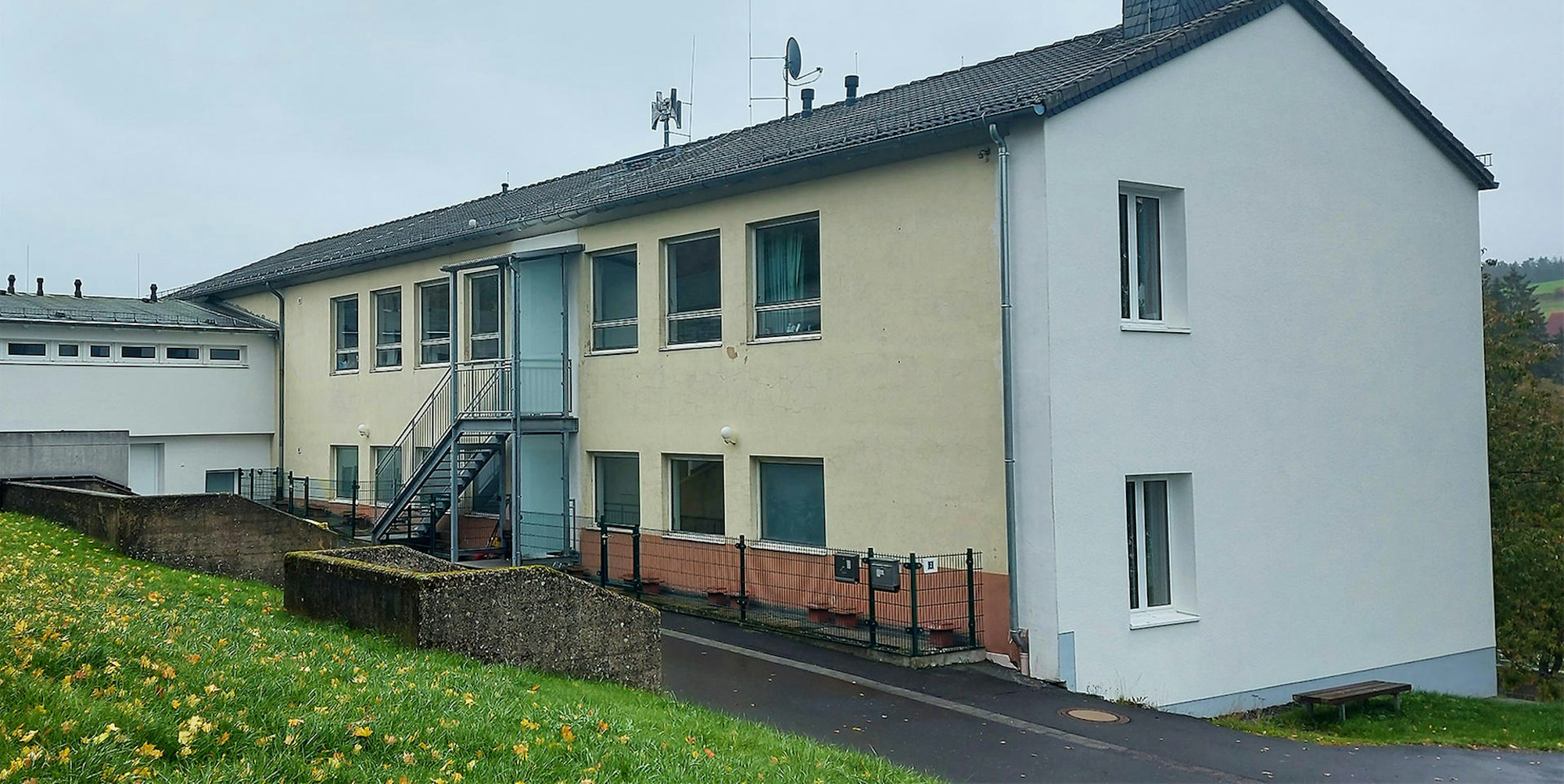 Dahlem Geflüchtetenunterkunft