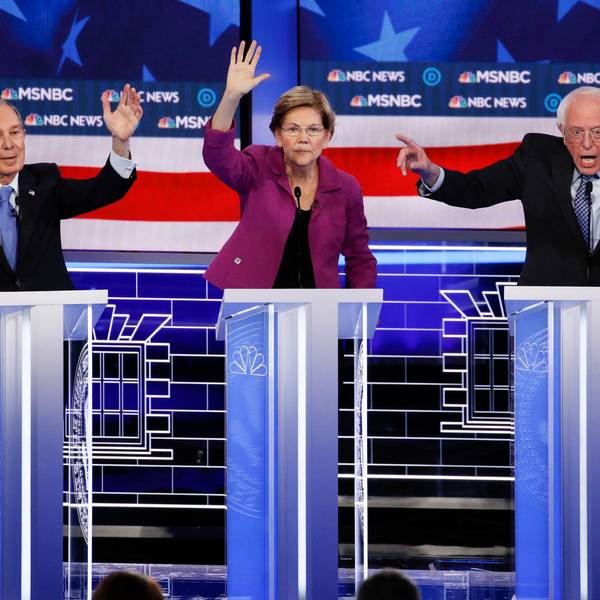 TV-Debatte US-Demokraten