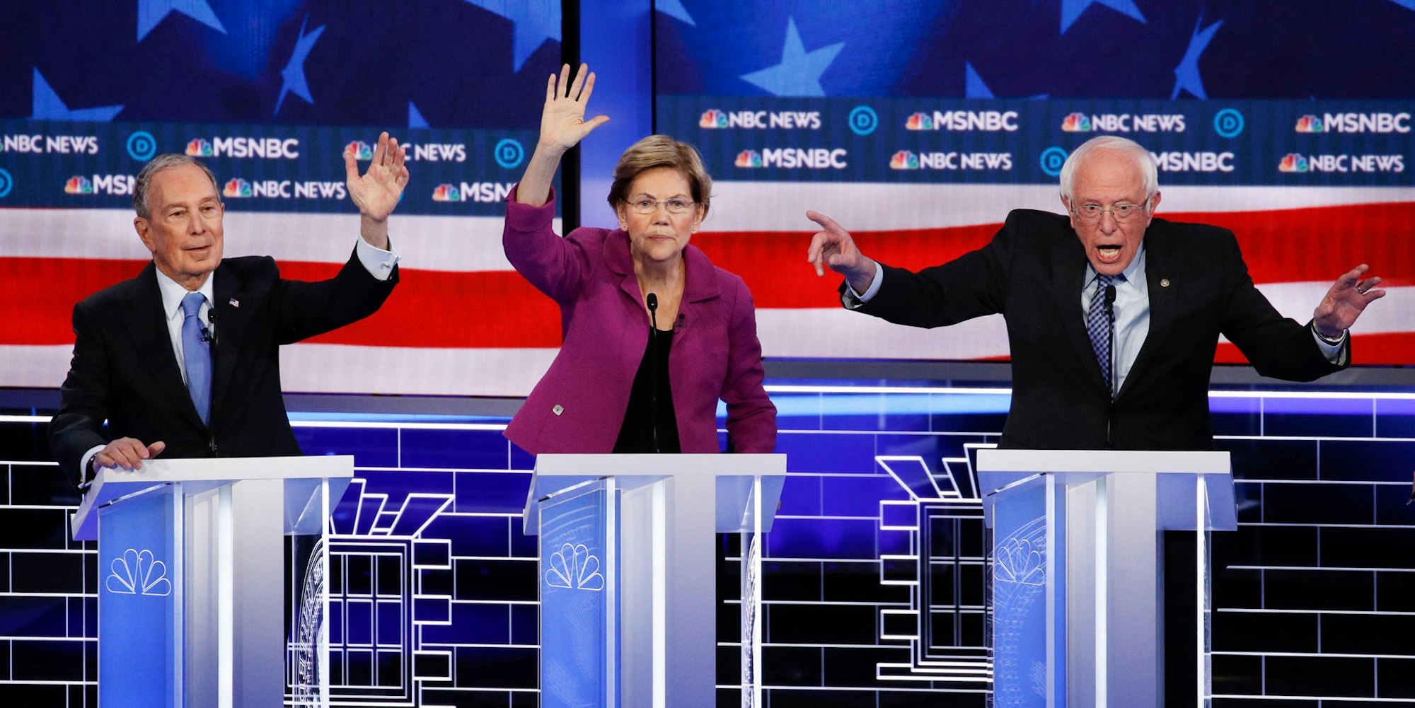 TV-Debatte US-Demokraten