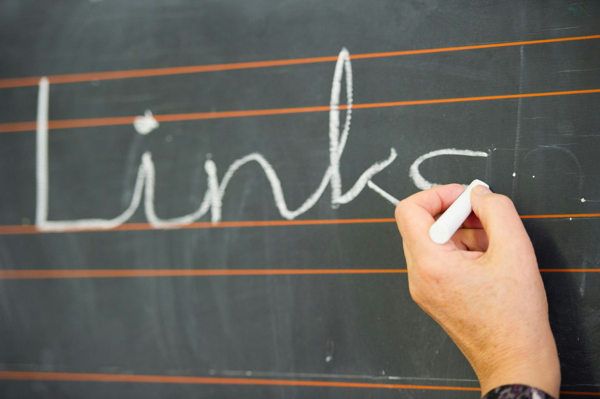 Linkshänder_Symbolbild