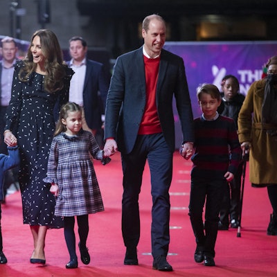 William Kate Theaterbesuch