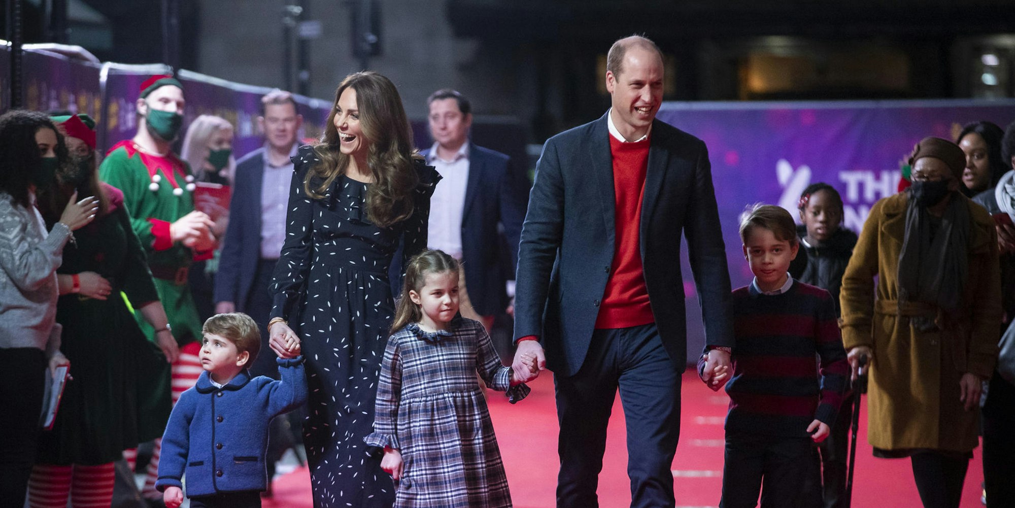 William Kate Theaterbesuch
