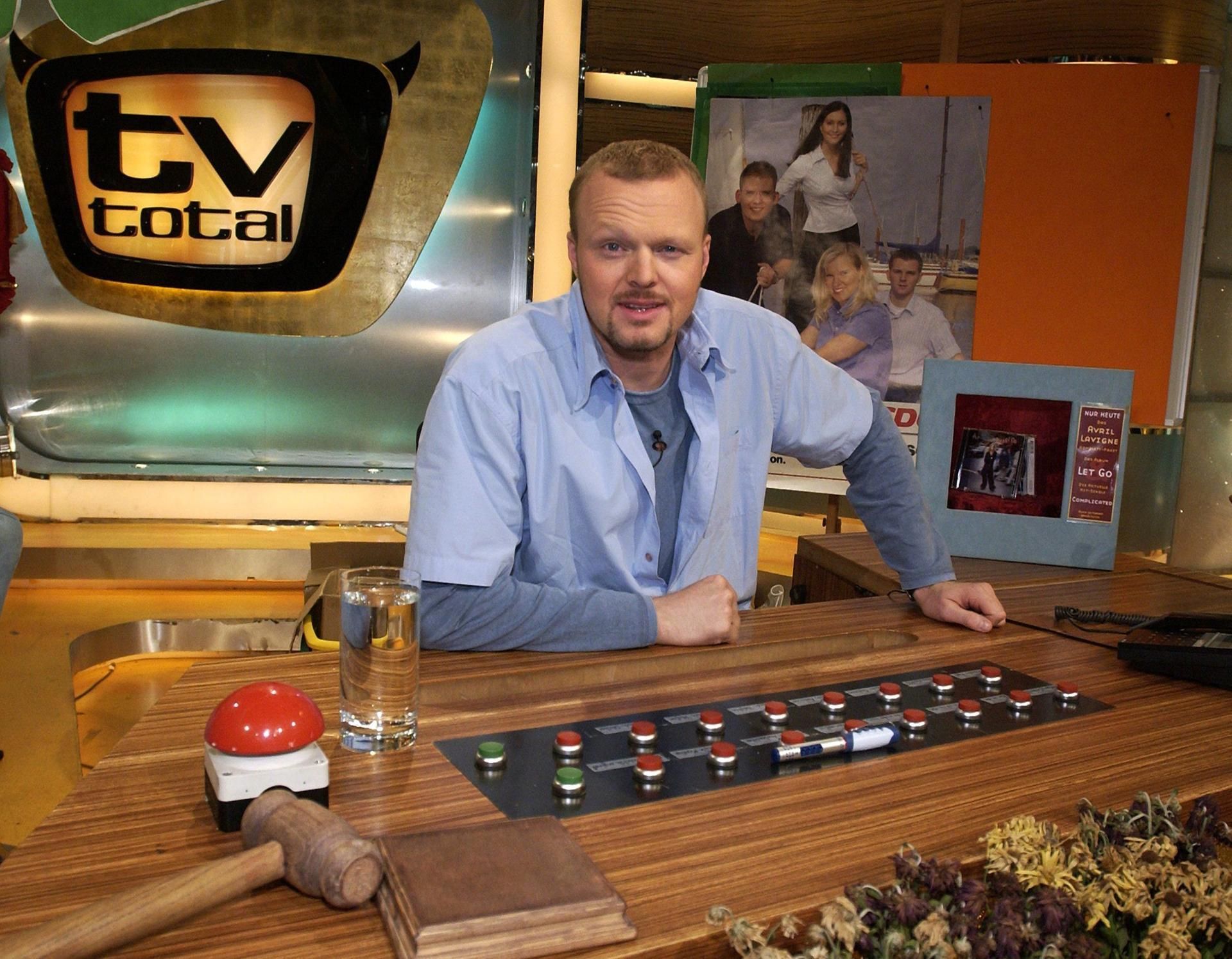 Raab TV Total dpa 081121