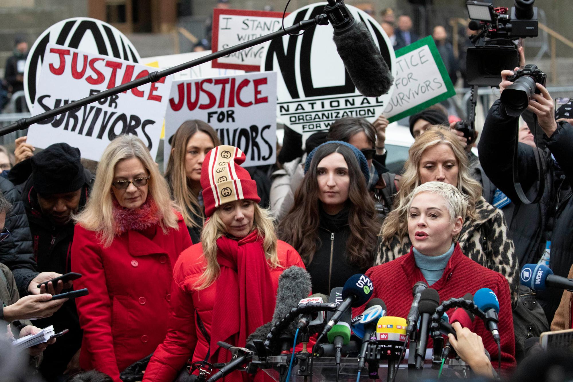 Prozess Weinstein McGowan Arquette