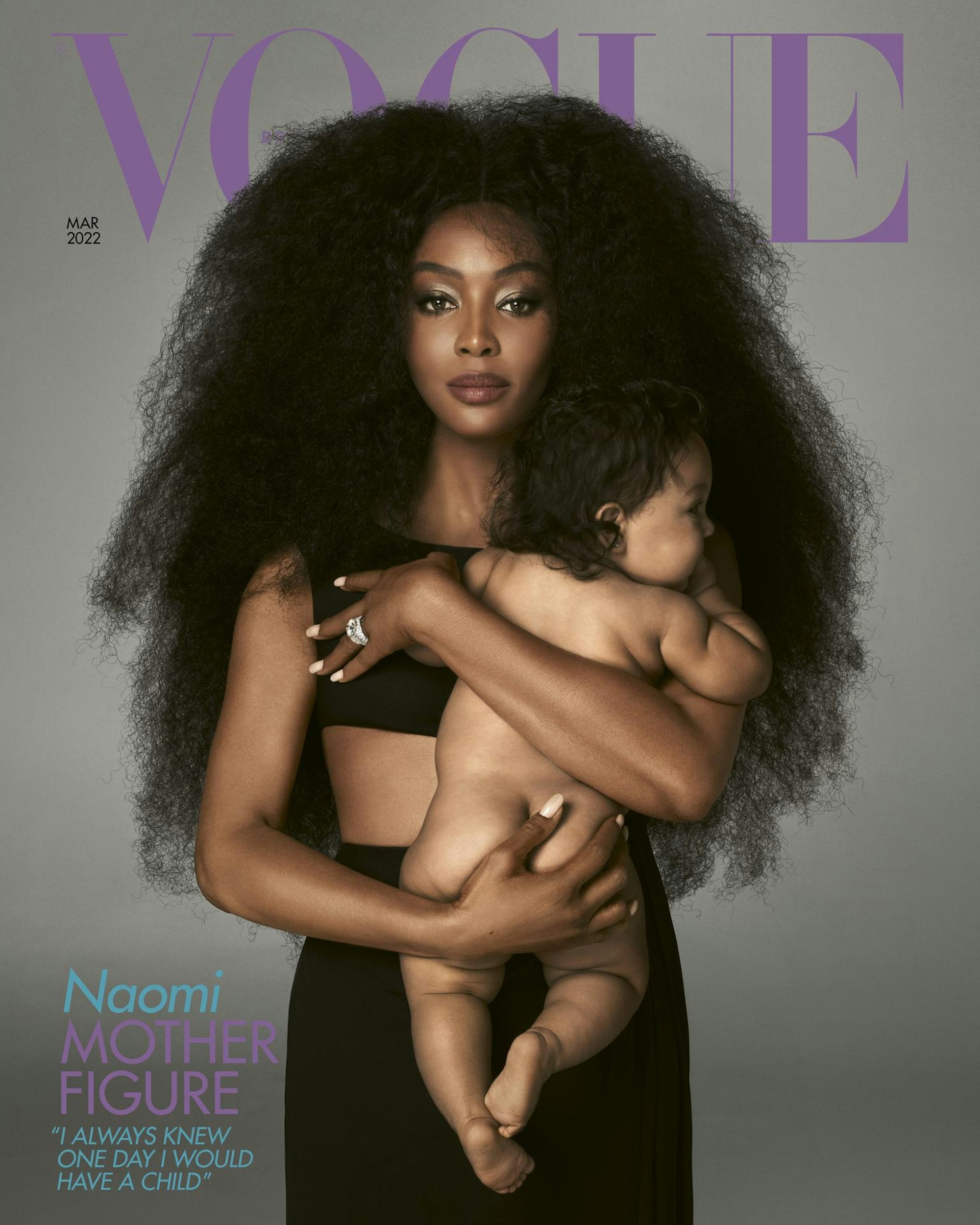 Naomi Campbell mit Tochter