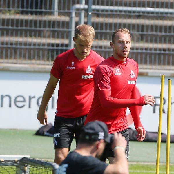 schwäbe beim Training