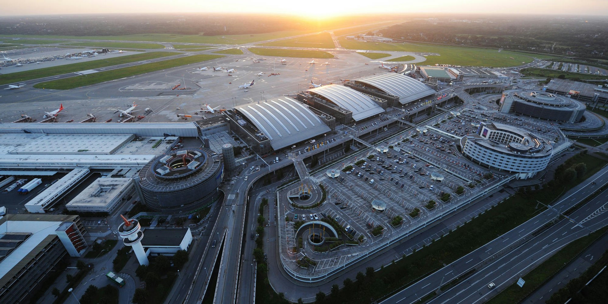Flughafen Hamburg