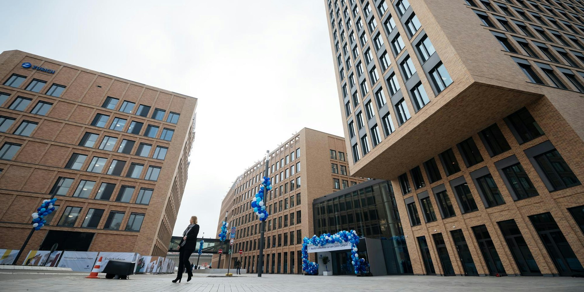 Neue Zurich-Zentrale Belibasakis