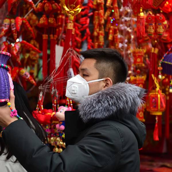 China Coronavirus Neujahrsfest