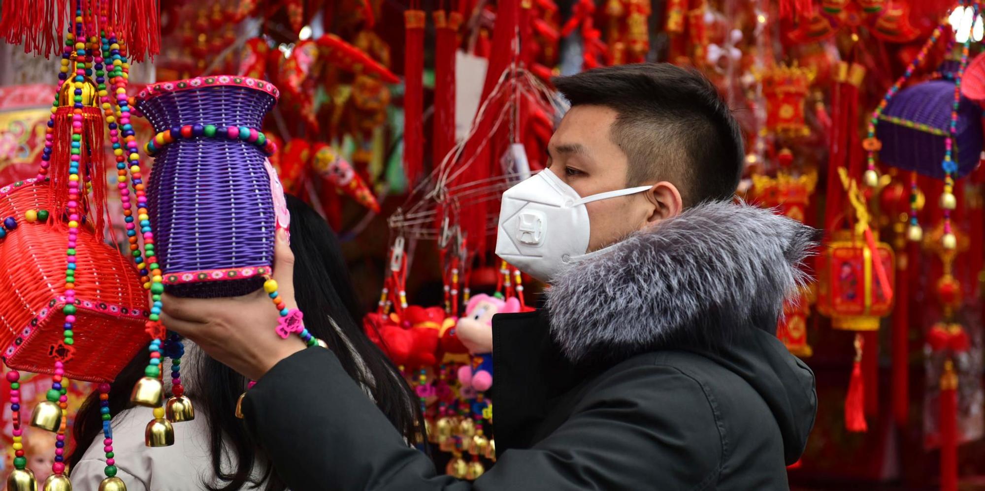 China Coronavirus Neujahrsfest