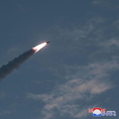Nordkorea Rakete Symbolbild dpa 300719